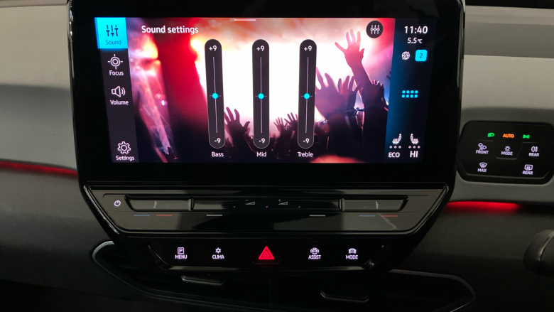 Volkswagen ID.3 150kW Family Pro Performance 58kWh 5dr Auto Electric Hatchback